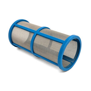 In-Line Can Filter Screen, 40-Mesh Blue